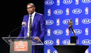 Kevin Durant Presented MVP Award: Quotes From Him, and Why He is so ...