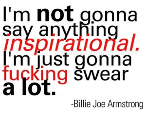Billie Joe Armstrong - Green Day