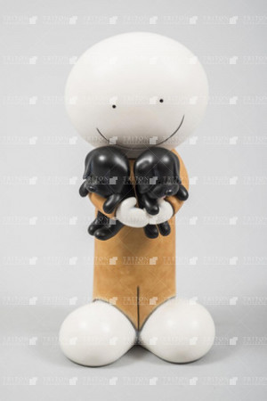 Puppy Love Large Size Limited Edition Print Doug Hyde