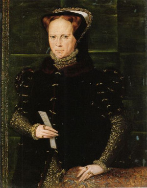 10. Queen Mary I Born: 1516; Died: 1558