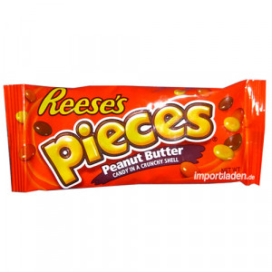 Hershey's Reese's Pieces Peanut Butter Reviews