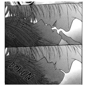 Editing the kiss scene Dengeki Daisy lol Image