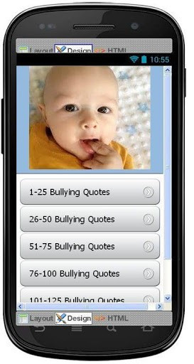View bigger - Best Bullying Quotes for Android screenshot