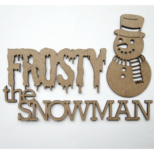 Frosty The Snowman (Holiday Christmas Frosty The Snowman)