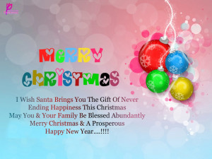 Happy New Year 2014 Wishes and Merry Christmas Greetings Quotes With ...
