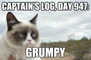 Captain's Log, Day 947: