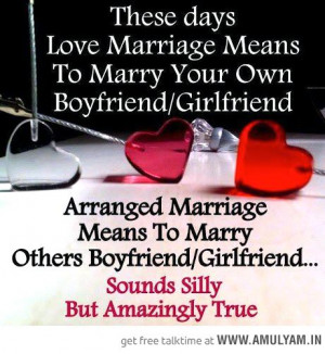 Quotes About Arranged Marriage. QuotesGram