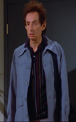 ... Pepper is the actor hired to play Cosmo Kramer in the pilot of Jerry