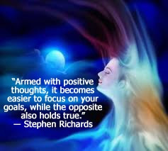 Positive thoughts quote by mind power author Stephen Richards.
