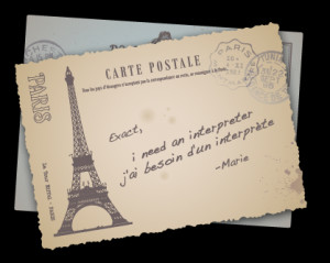 That's why Exact Translations can provide you with professional French ...