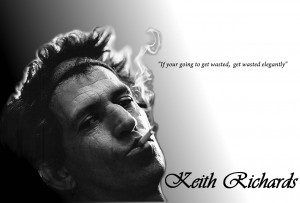 Keith Richards quote wallpaper by stonesfan1992
