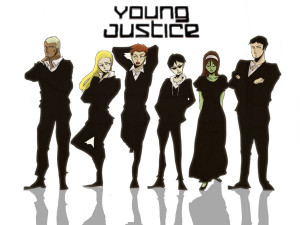 Young Justice YJ goes undercover!