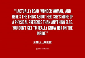 Jaimie Alexander Quotes