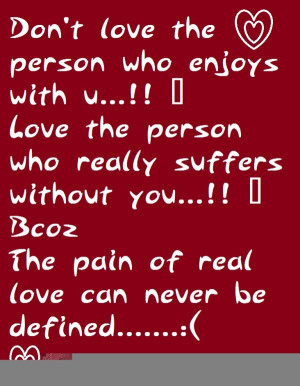 Heart Touching And Mind Blowing Love Sayings