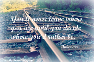 You'll Never Leave Quote