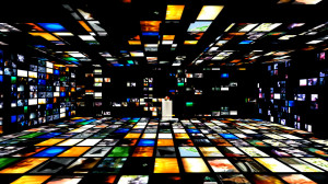 Intersect Video Wall Sequence From Chuck