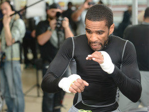 Photos: Lamont Peterson Putting in Work For Matthysse