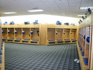 Kentucky Football Locker Room (2007)