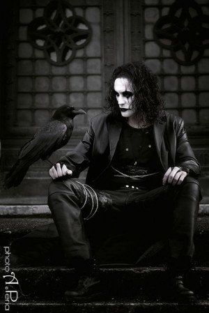 The Crow' starring Brandon Lee. There were actually 2 different ...