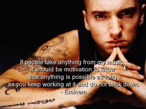 Eminem, slim shady, quotes, sayings, music, work, cool