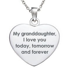 Love My Granddaughter Graphics | My Granddaughter, I Love You Today ...