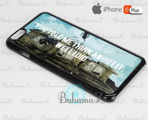 Pierce The Veil King For A Day Quote iPhone 6 Plus Case