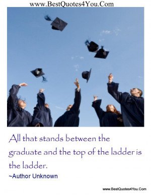 15 Inspiring Quotes For The New Graduates