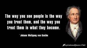 JOHANN WOLFGANG VON GOETHE QUOTES CHARACTER