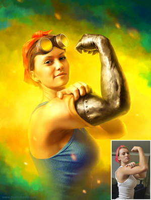 25 Mind Blowing Photo Manipulations and Retouching works by Michael ...