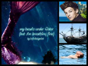 ... prince. Sometimes happiness can be found at the bottom of the sea.(not