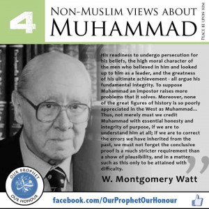 ... my favorite quotes of non-Muslims regarding Prophet Muhammad (SAW