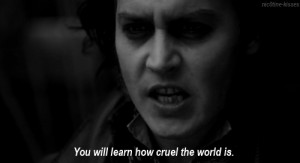 Sweeney Todd Black White