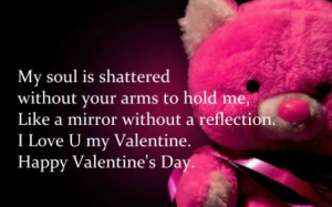 Happy Valentines Day My Love Quotes