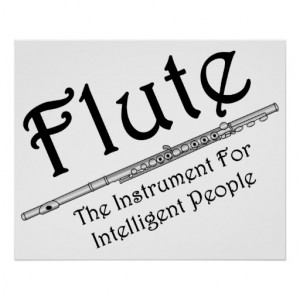 Intelligent Flute Posters