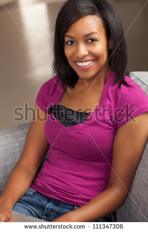 African American Sexy Woman