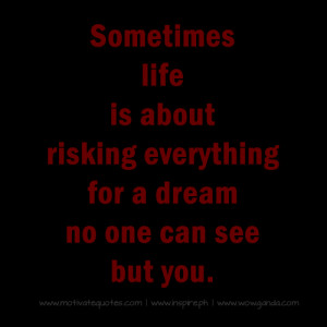 life is a dream.fw Life is a dream Quotes