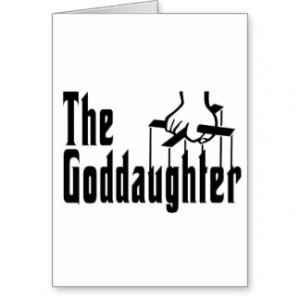 The Goddaughter Greeting Card