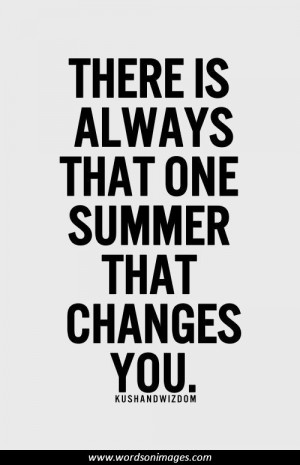 Inspirational quotes summer