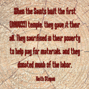 Quote by Keith Stepan, 