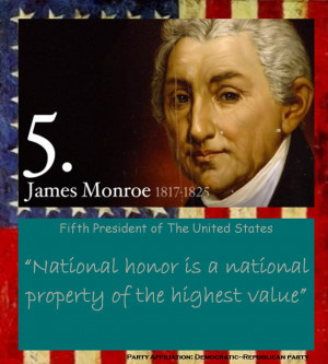 James Monroe's quote #4