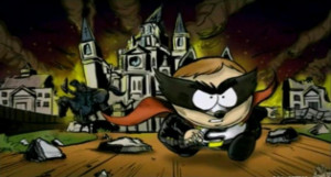 The Coon Eva South Park