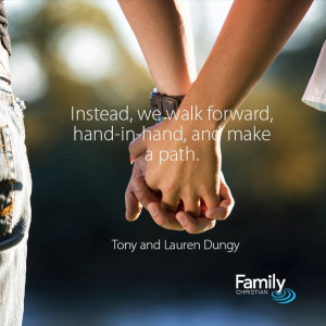 ... Uncommon Marriage by Tony and Lauren Dungy, available here: http://ow