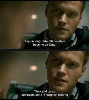 Guys in long-term relationships become so lame