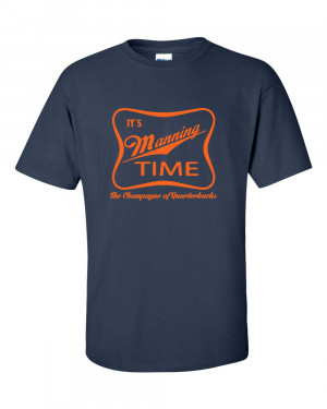 IT-S-MANNING-TIME-Peyton-DENVER-BRONCOS-Football-Funny-Mens-Tee-Shirt