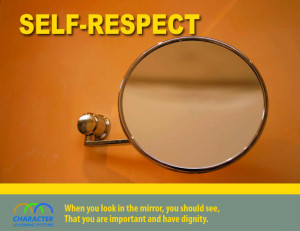 Self Respect Sayings When You Look In The Mirror, You Should See, That ...