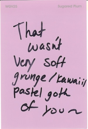 pastel grunge quotes