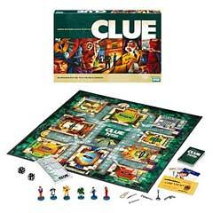 Clue is a murder mystery board game, also known as the Cluedo board ...