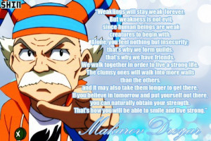 Fairy Tail Quotes And Sayings Makarov dreyar's famous quote
