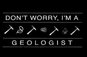 My Favorite Geology T-Shirts