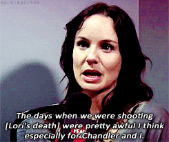 the walking dead Sarah Wayne Callies Lori Grimes carl grimes ...